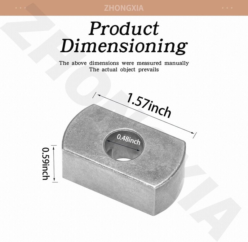 ZHONGXIA GT79252 Driven Tool Compatible with Husqvarna RS800 GT79252-587086501 Universal Transmission Driven Tool - Image 2